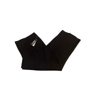 Investments NWT signature ponte endless comfort women’s pants size 3x S black
